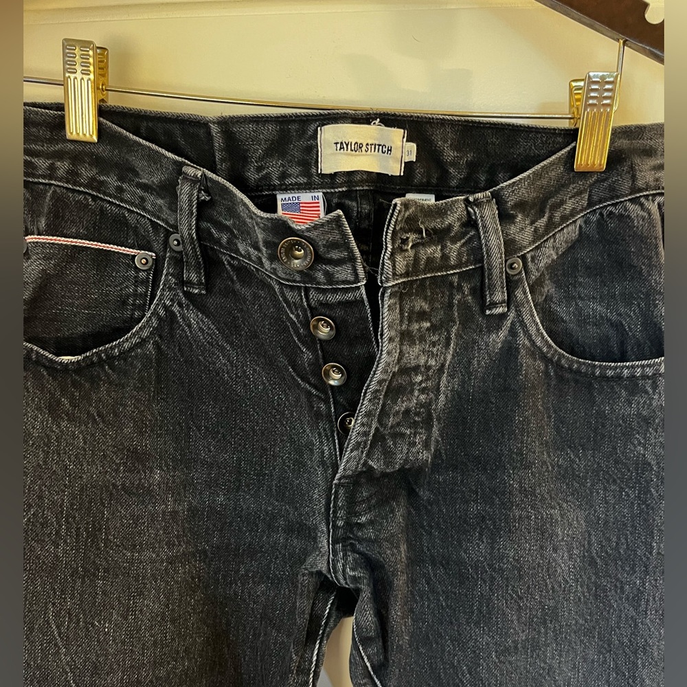 Taylor Stitch Democratic fit Jeans. 30”W 29”L